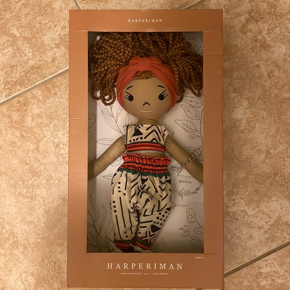 HARPER IMAN CLOTH DOLL